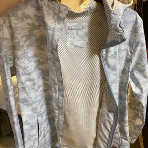 Free country rain jacket!